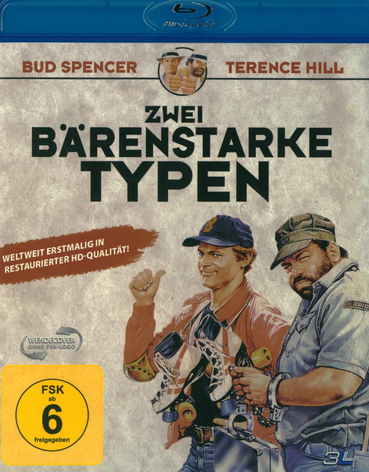 Zwei bärenstarke Typen