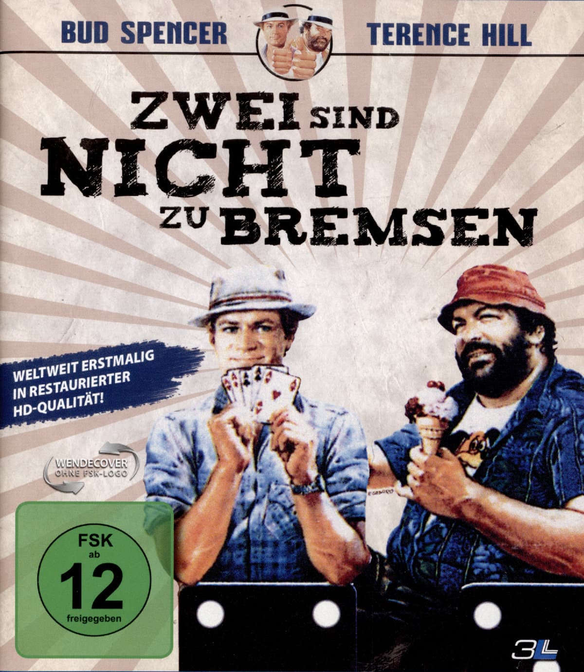 Zwei sind nicht zu bremsen
