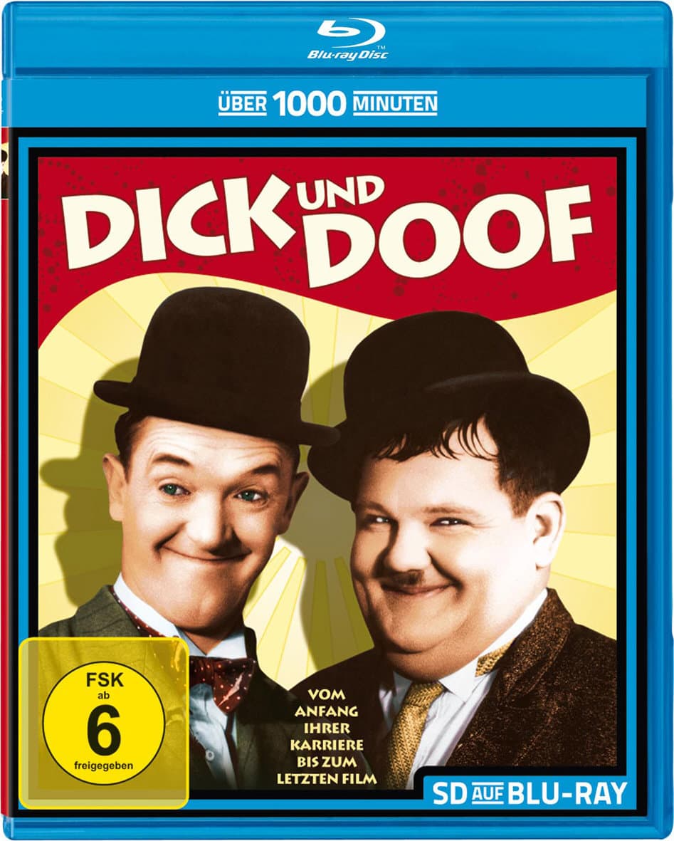 Dick & Doof (SD on Blu-ray)