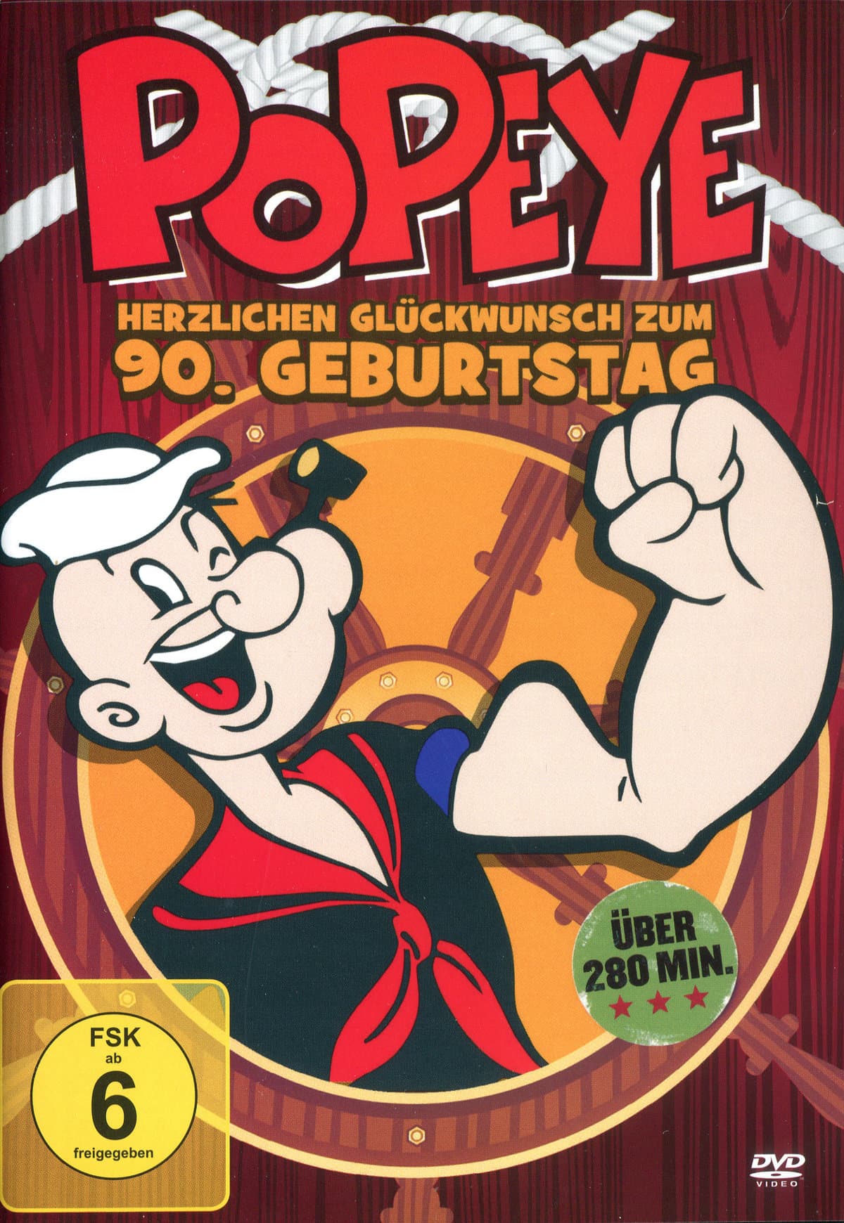 Popeye - Herzlichen Glückwunsch zum 90. Geburtstag