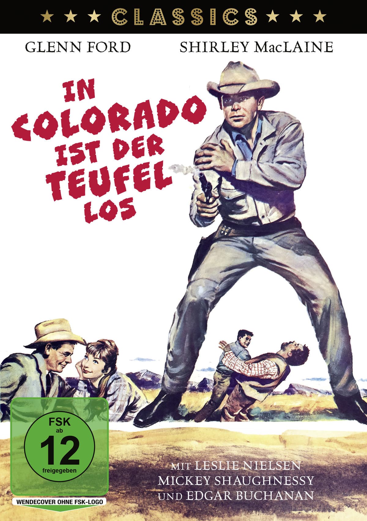 In Colorado ist der Teufel los