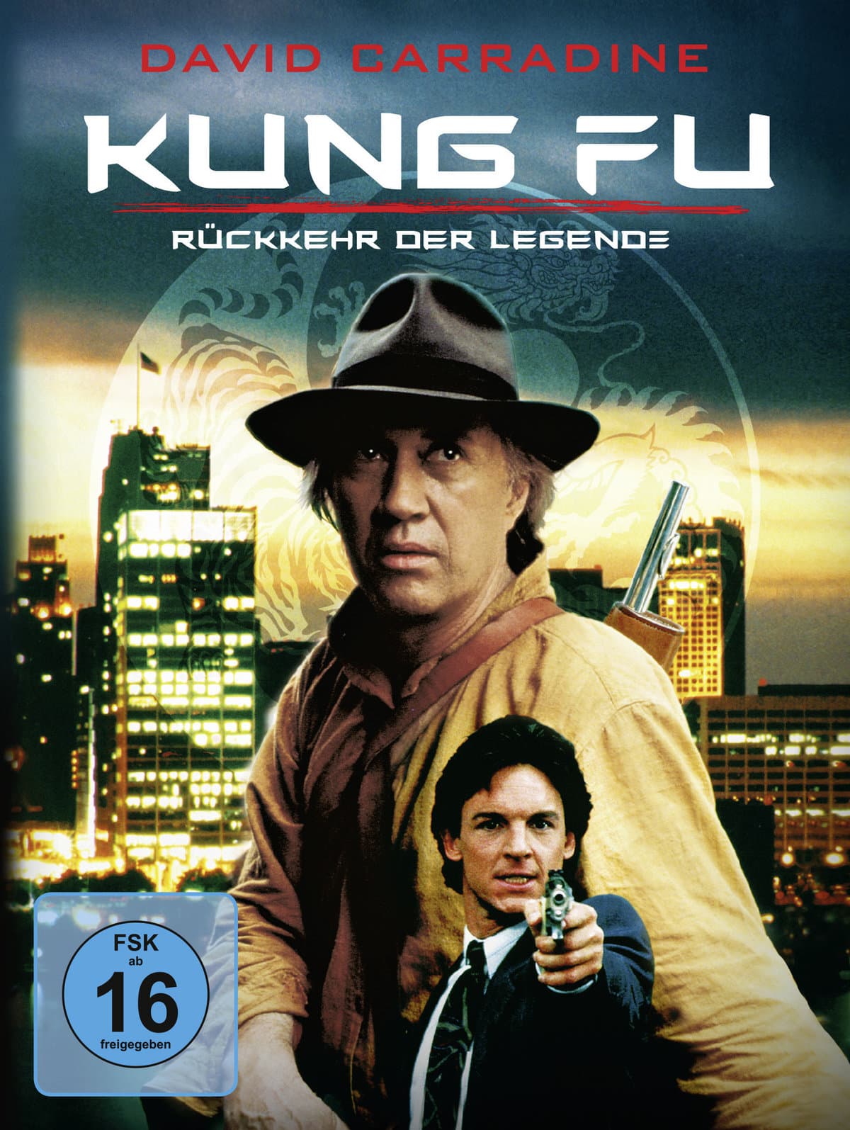 Kung Fu - Rückkehr der Legende - Mediabook - Cover Original (Blu-ray+DVD)