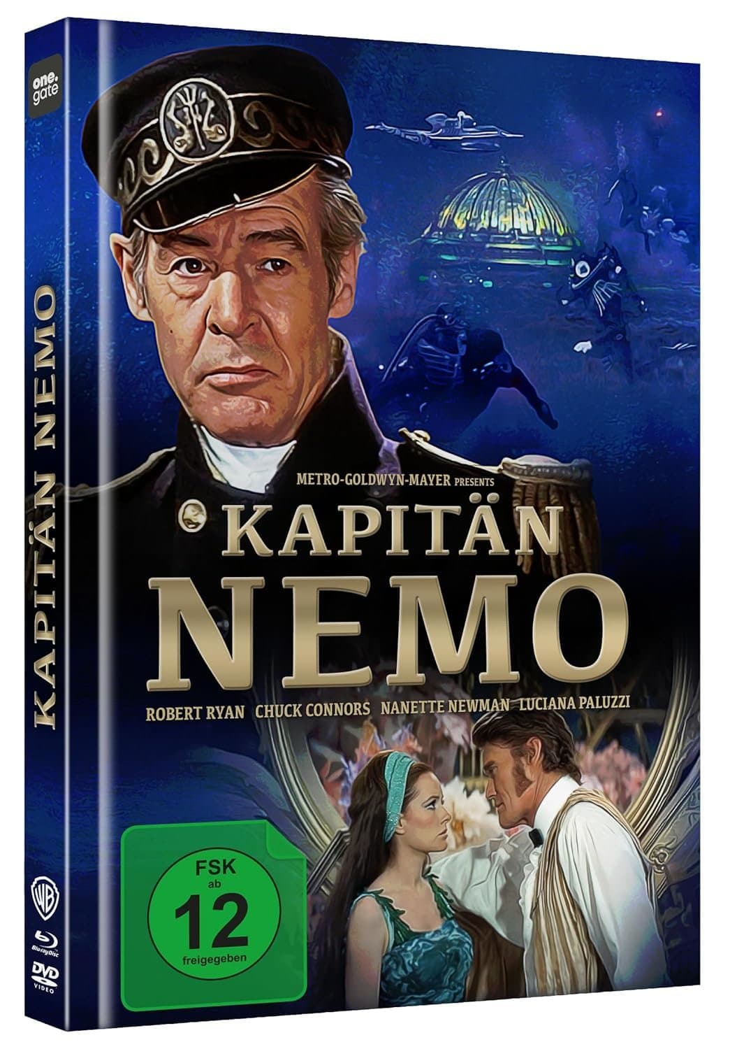 Kapitän Nemo - Mediabook - Cover Variante Blau (Blu-ray+DVD)