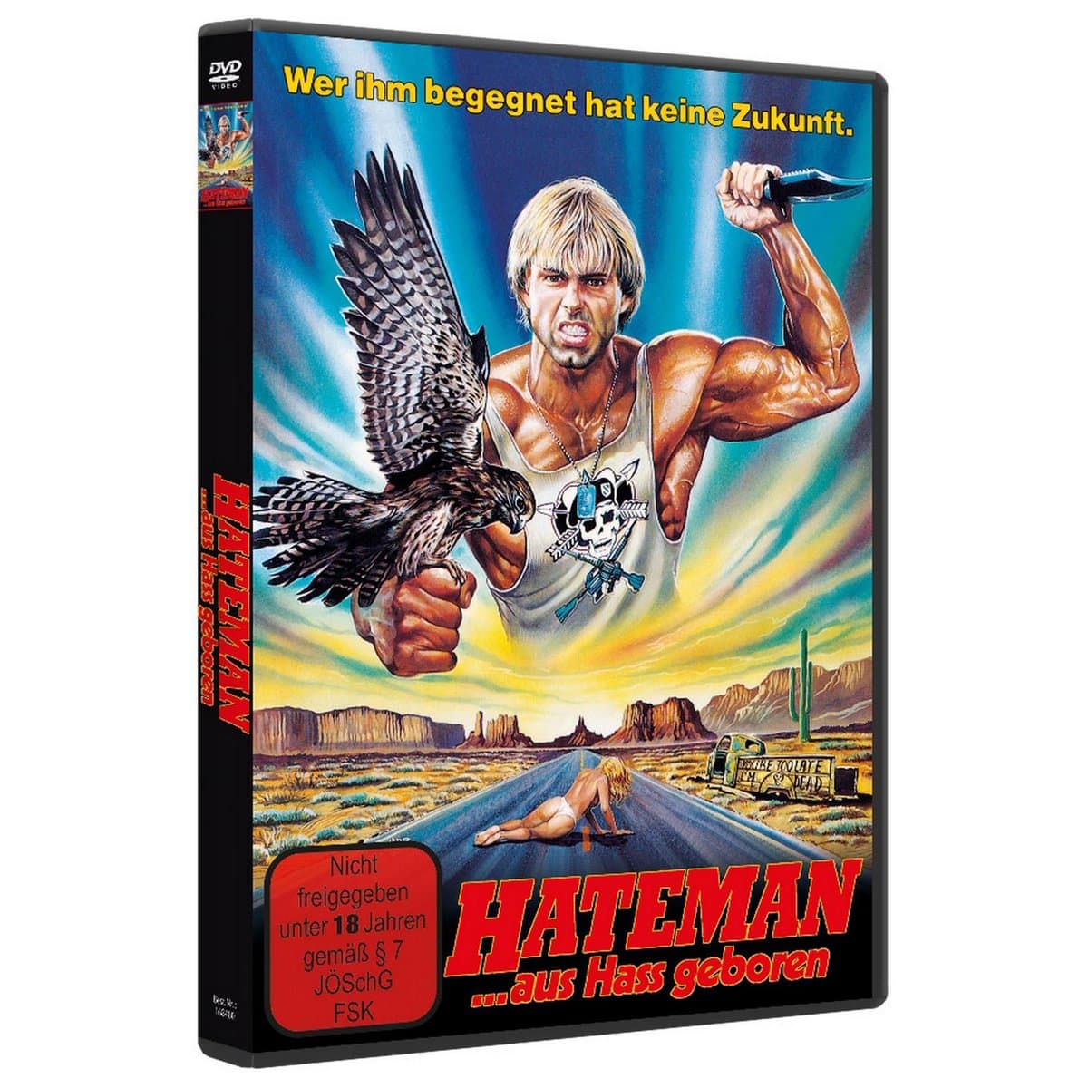 HATEMAN - Aus Hass geboren - UNCUT