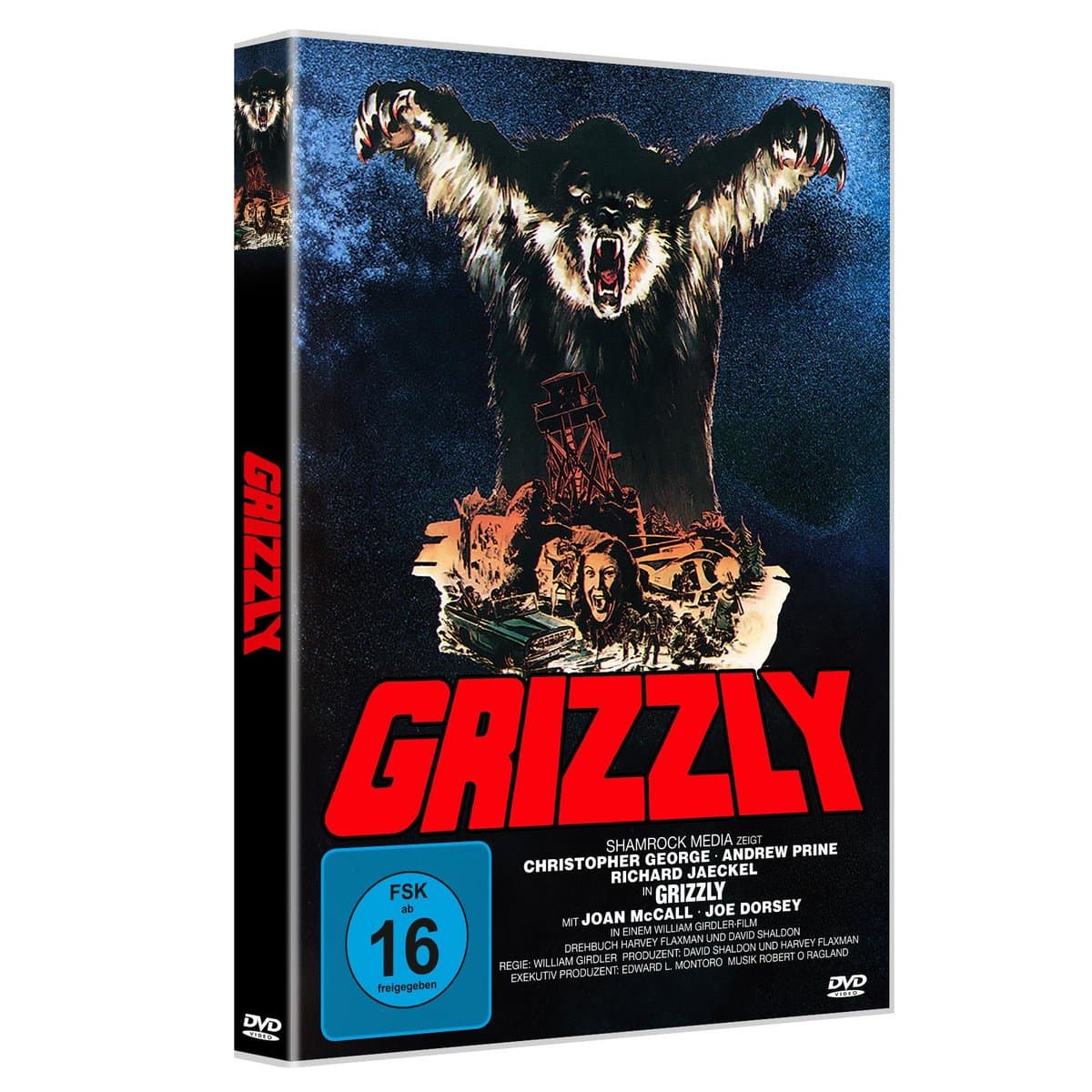 GRIZZLY - EINE BESTIE LÄUFT AMOK - Uncut
