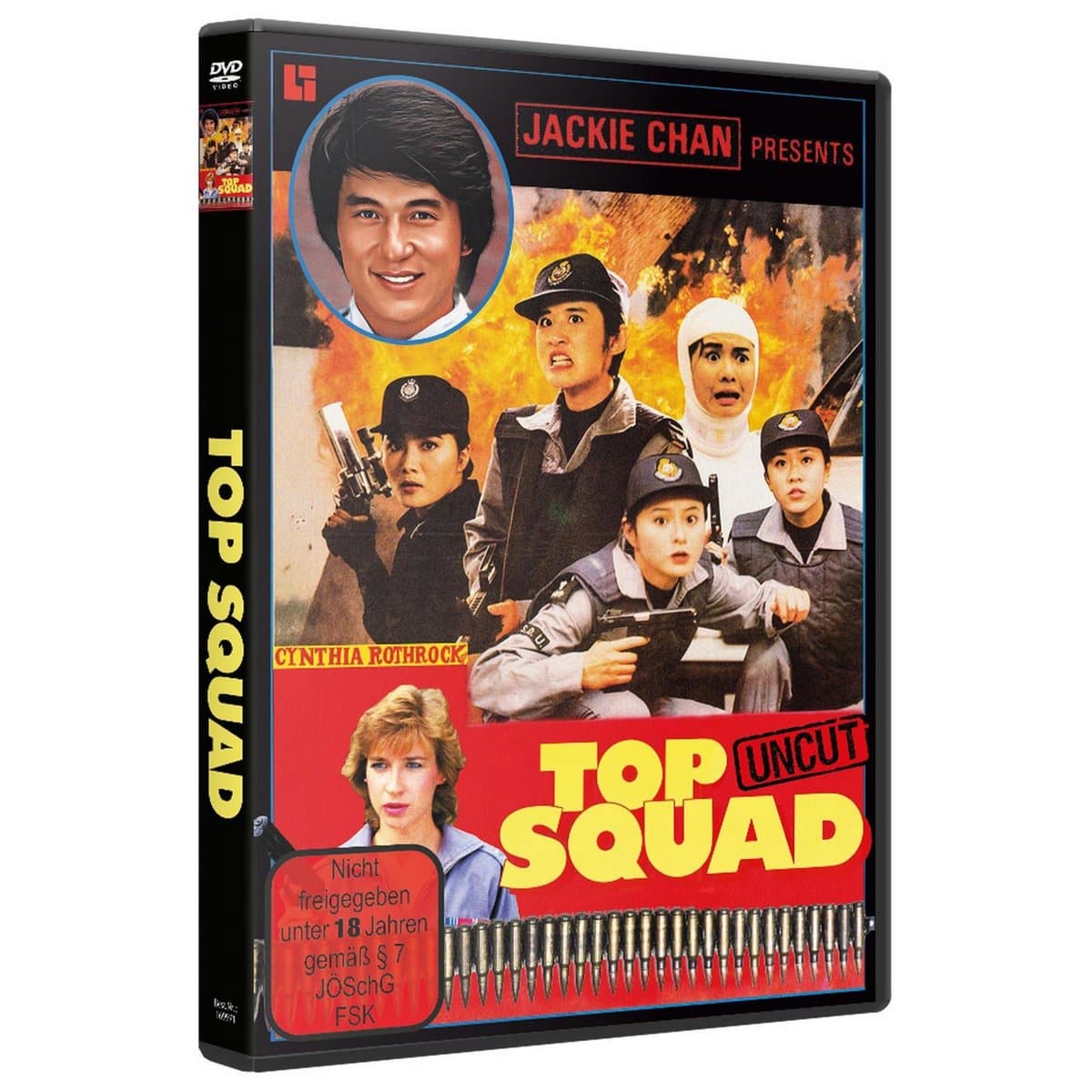 JACKIE CHAN's TOP SQUAD - Uncut