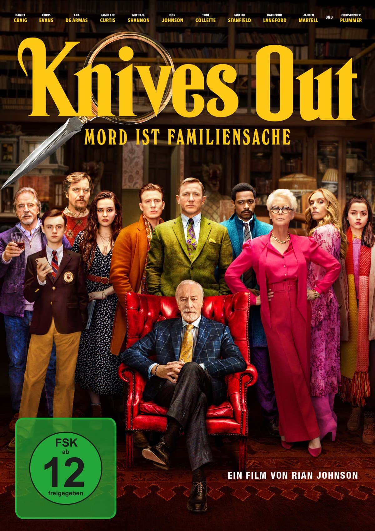 Knives Out - Mord ist Familiensache