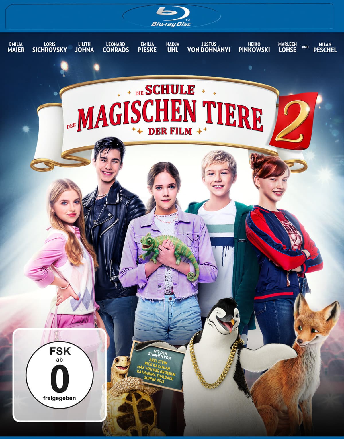 Die Schule der magischen Tiere 2