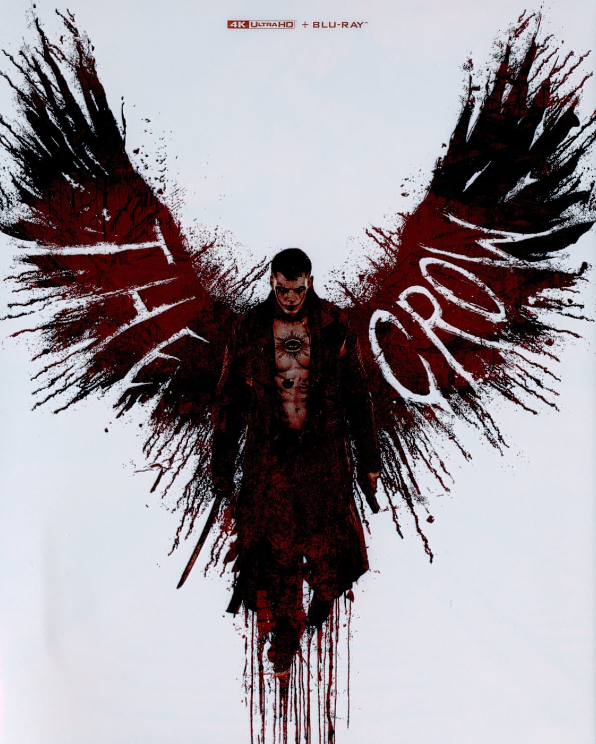 The Crow - Steelbook (4K Ultra HD) (+ Blu-ray)