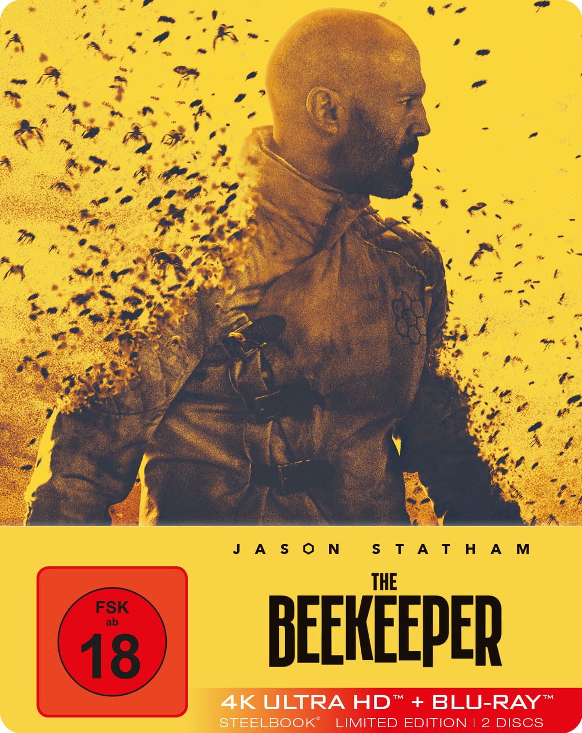 The Beekeeper (4K Ultra HD) (+ Blu-ray)