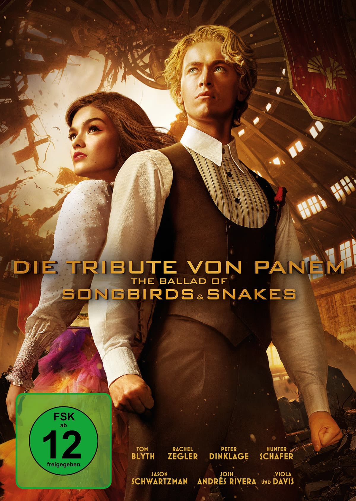 Die Tribute von Panem - The Ballad of Songbird & Snakes