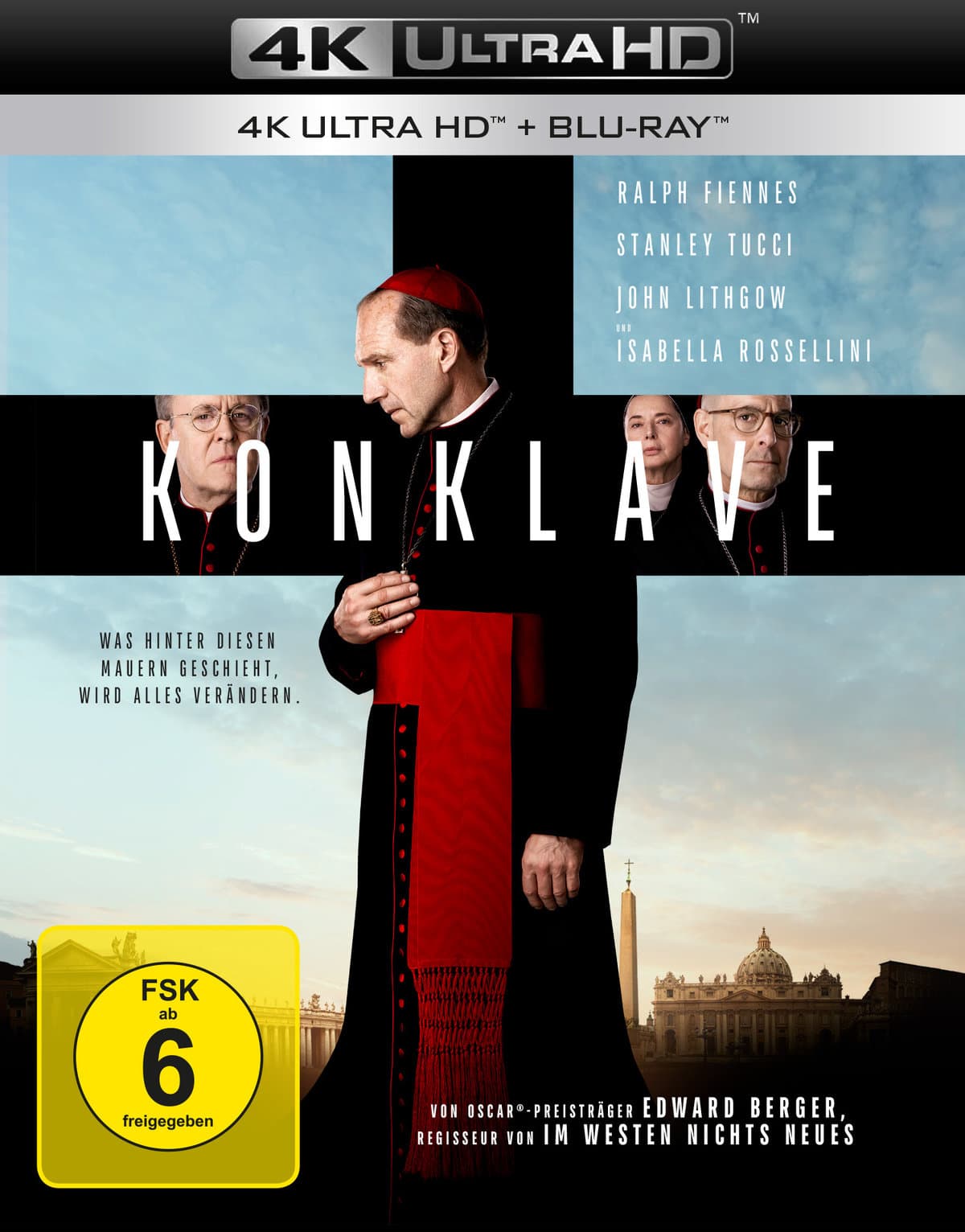 Konklave (4K Ultra HD) (+ Blu-ray)
