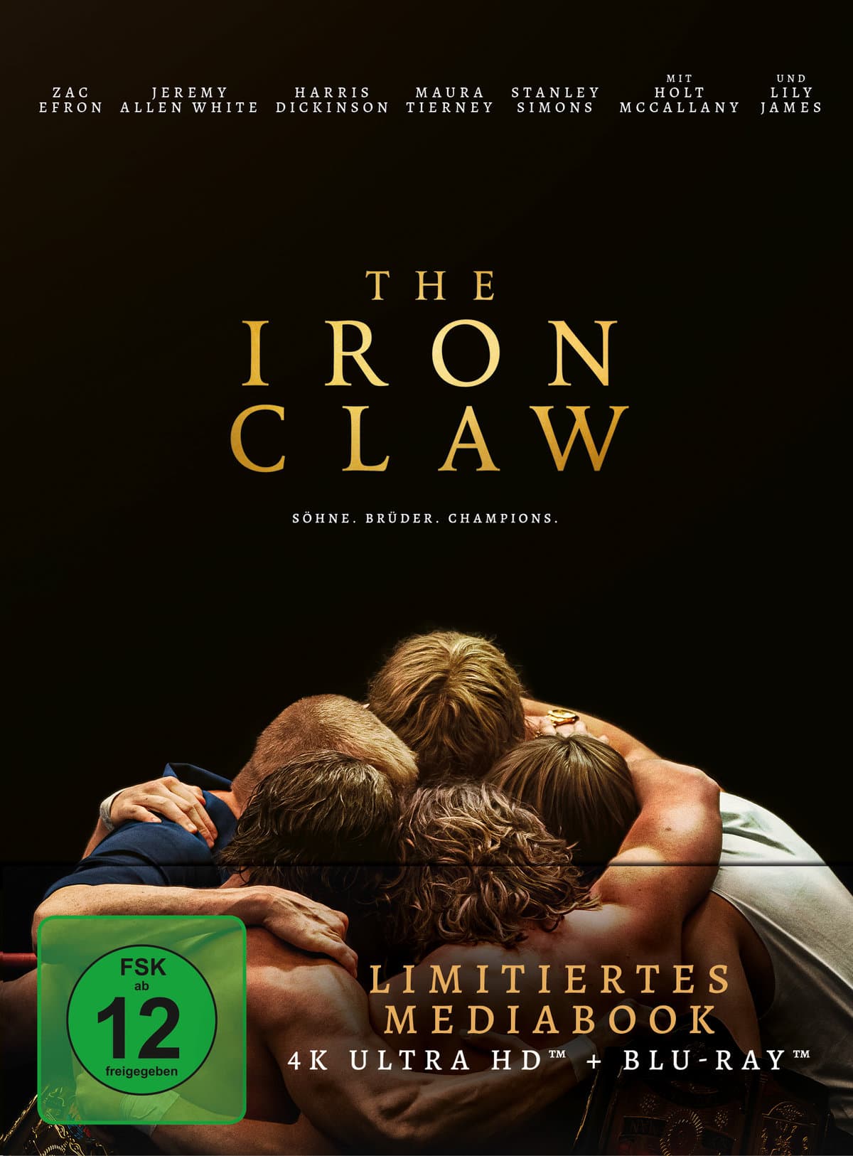 The Iron Claw - Mediabook (4K Ultra HD) (+ Blu-ray)