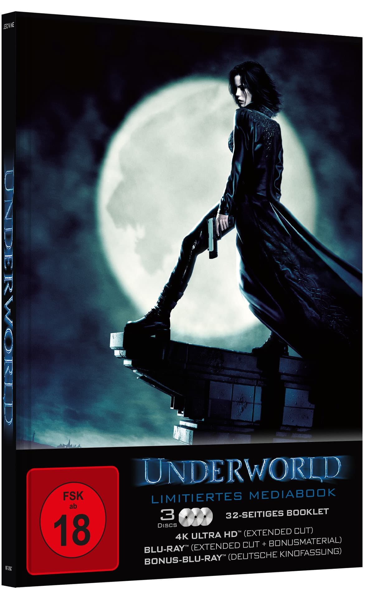 Underworld - Limitiertes Mediabook (4K Ultra HD+Blu-ray+Bonus-Blu-ray)