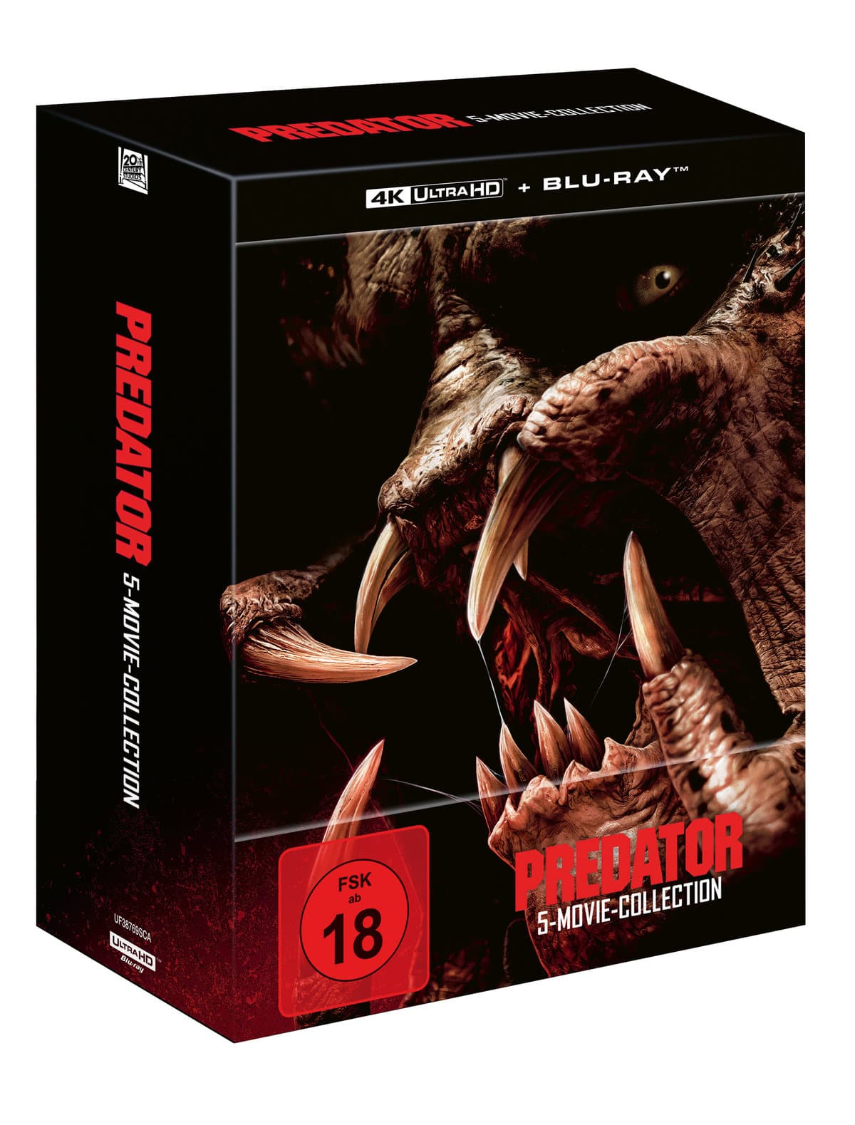Predator 5-Movie-Collection (5 4K Ultra HDs)