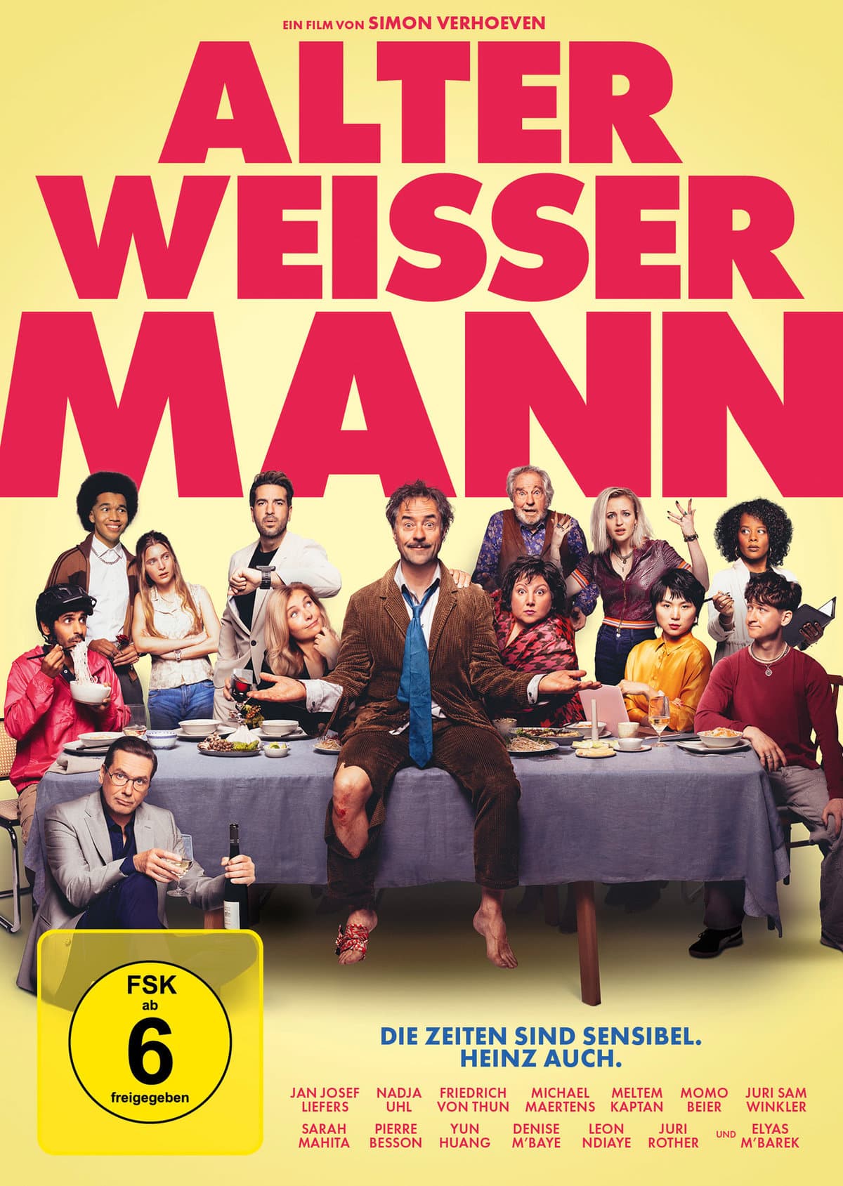 Alter weisser Mann