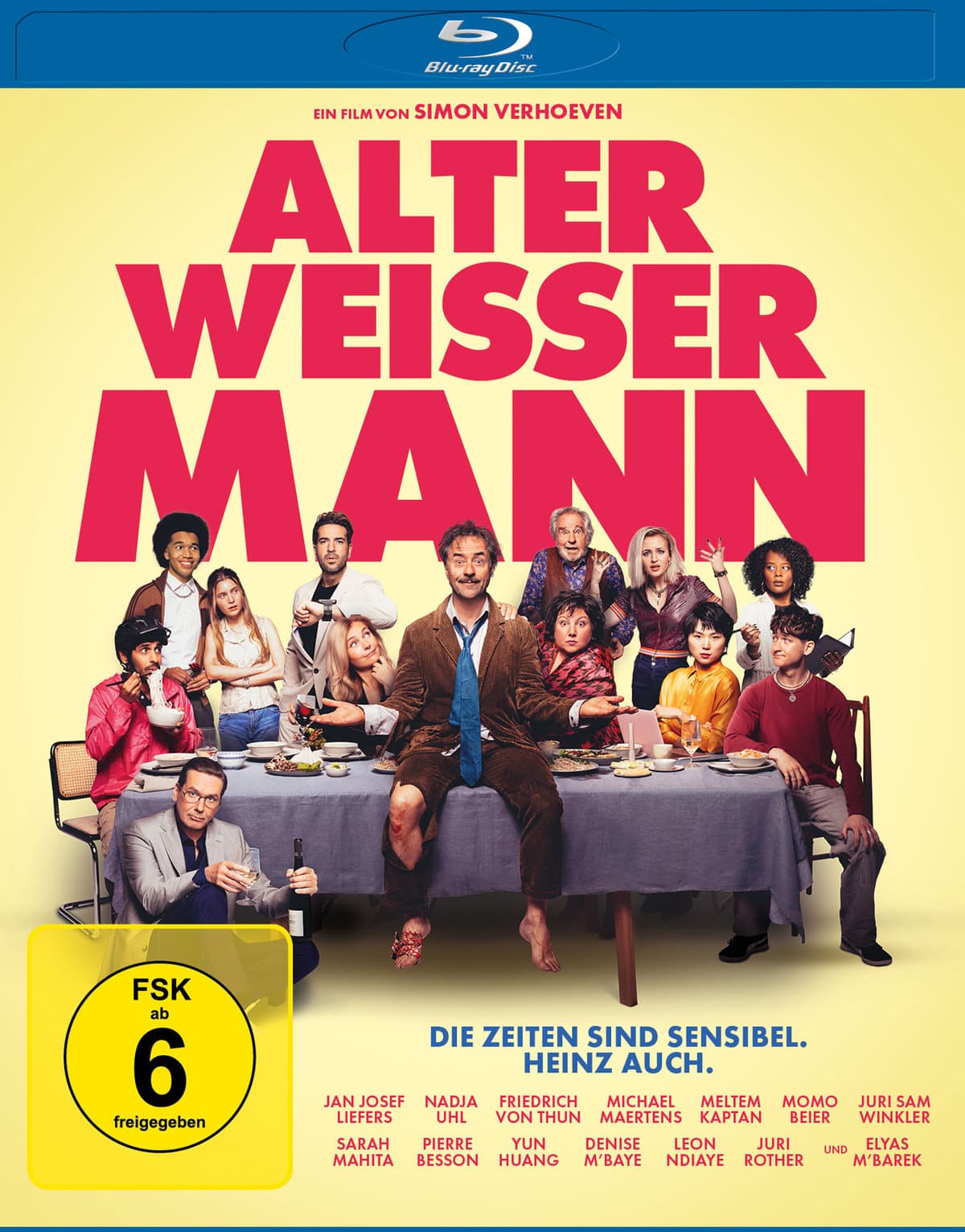 Alter weisser Mann