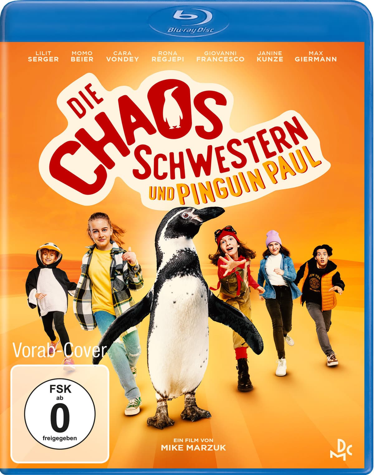 Die Chaosschwestern und Pinguin Paul