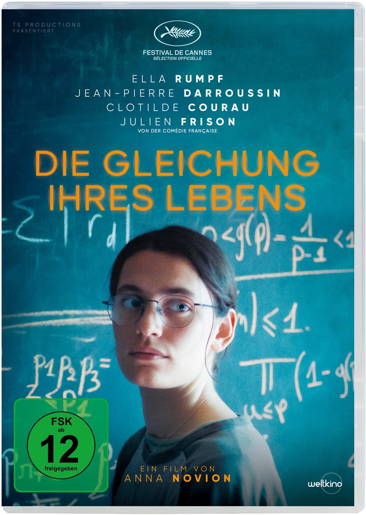 Die Gleichung ihres Lebens