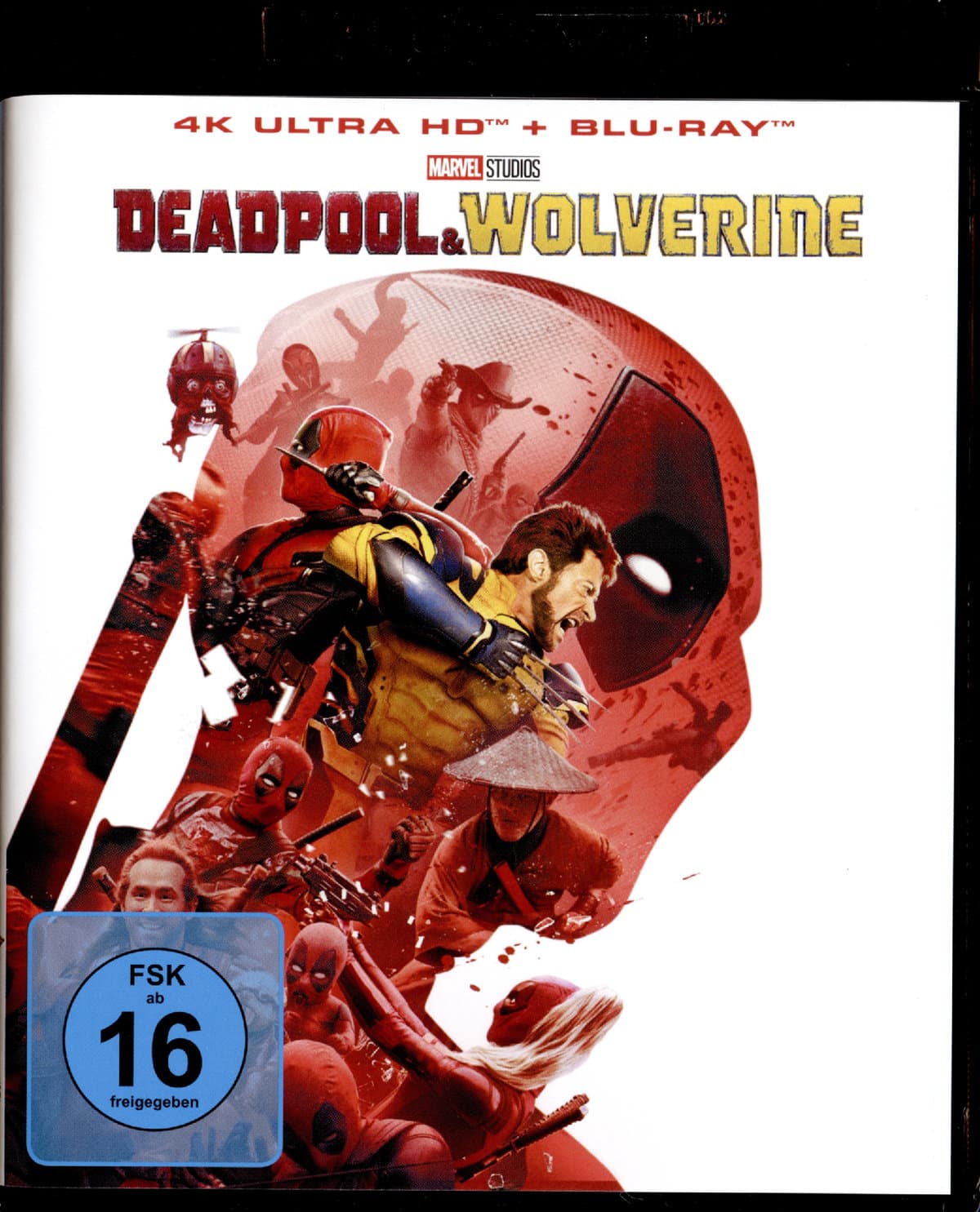 Deadpool - Deadpool & Wolverine (4K Ultra HD) (+ Blu-ray)