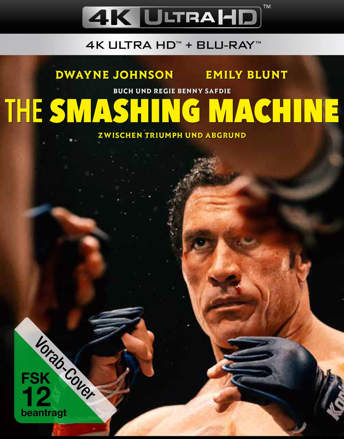 The Smashing Machine (4K Ultra HD) (+ Blu-ray)