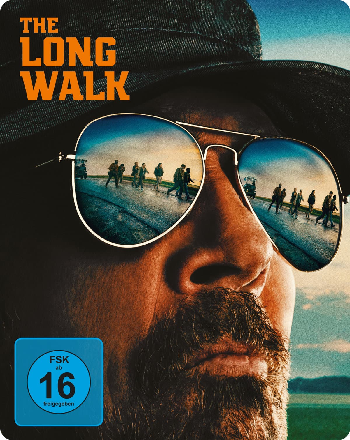 The Long Walk - Todesmarsch - Limited Edition - Steelbook (4K Ultra HD) (+ Blu-ray)