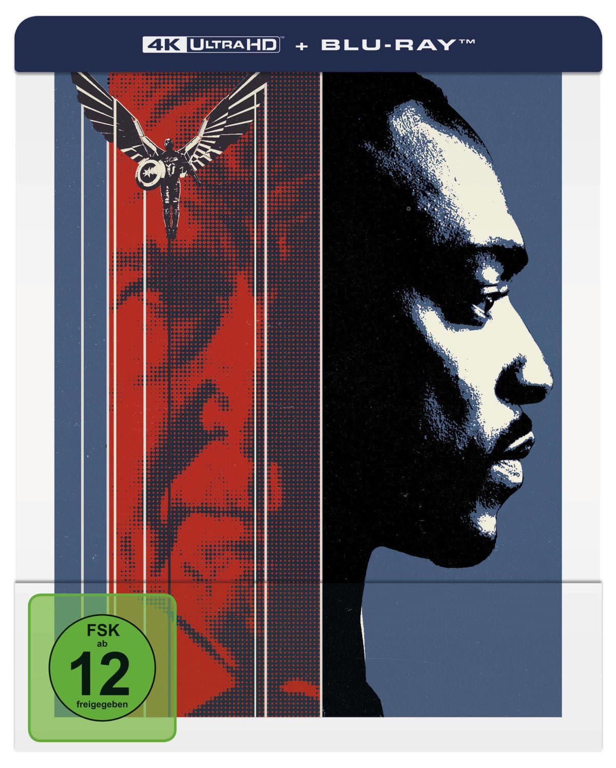 Captain America - Brave New World (4K Ultra HD) (+ Blu-ray)