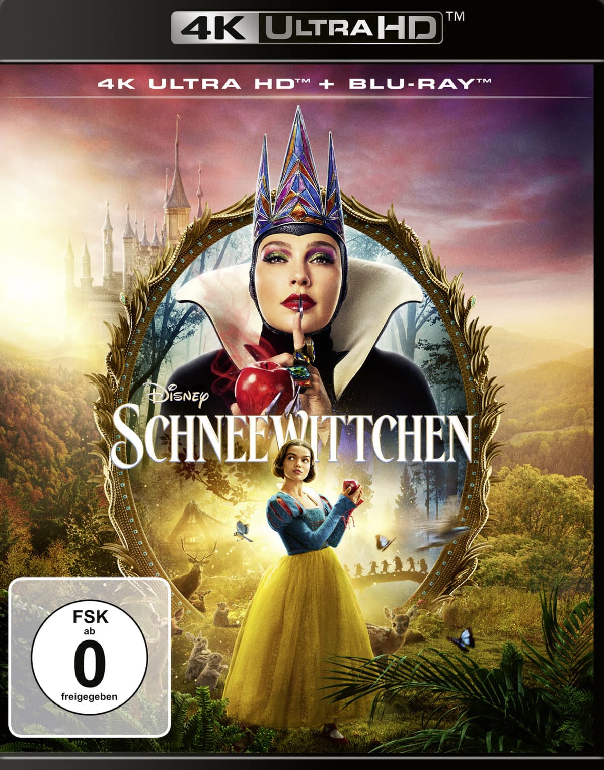 Schneewittchen (4K Ultra HD) (+ Blu-ray)