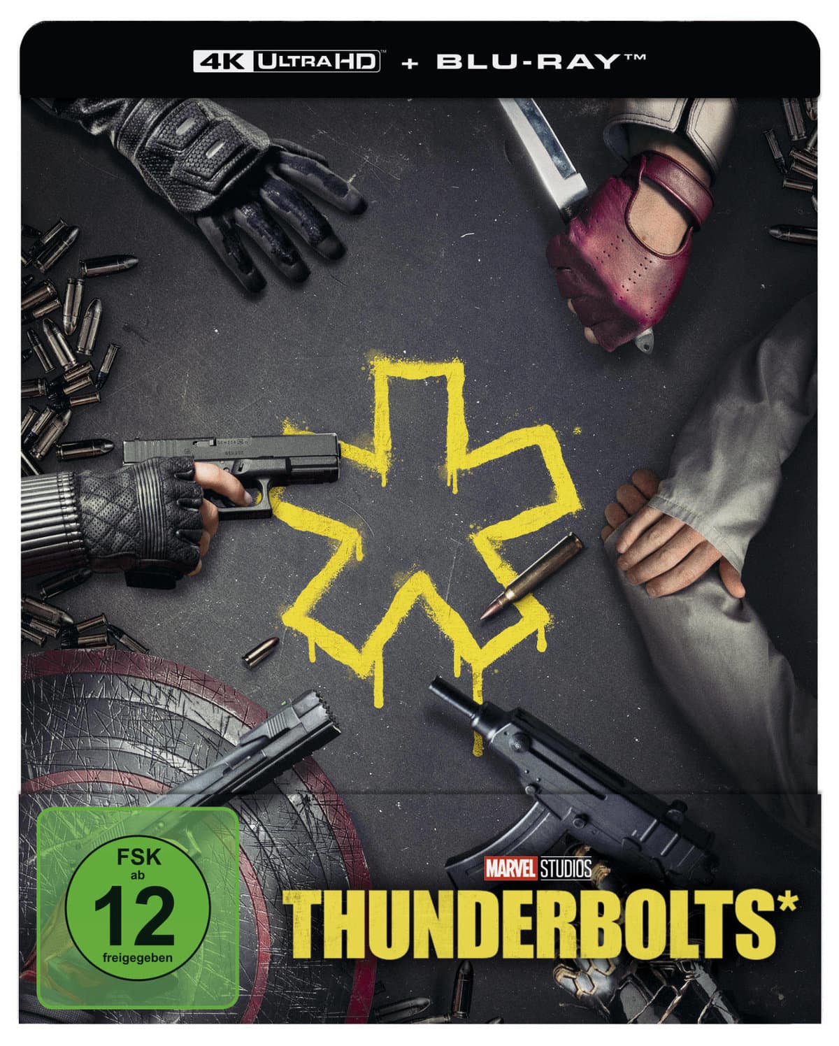 Thunderbolts (4K Ultra HD) (+ Blu-ray)