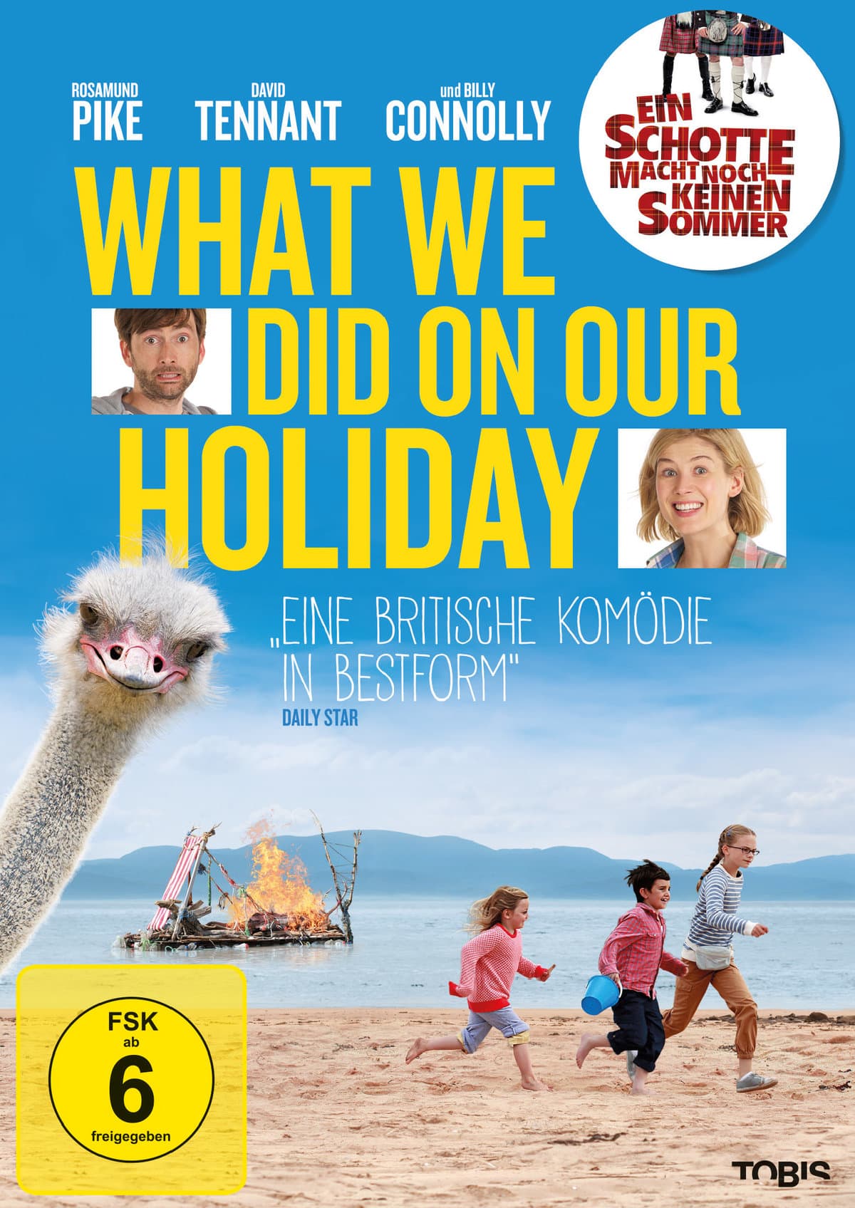 What we did on our Holiday - Ein Schotte macht noch keinen Sommer