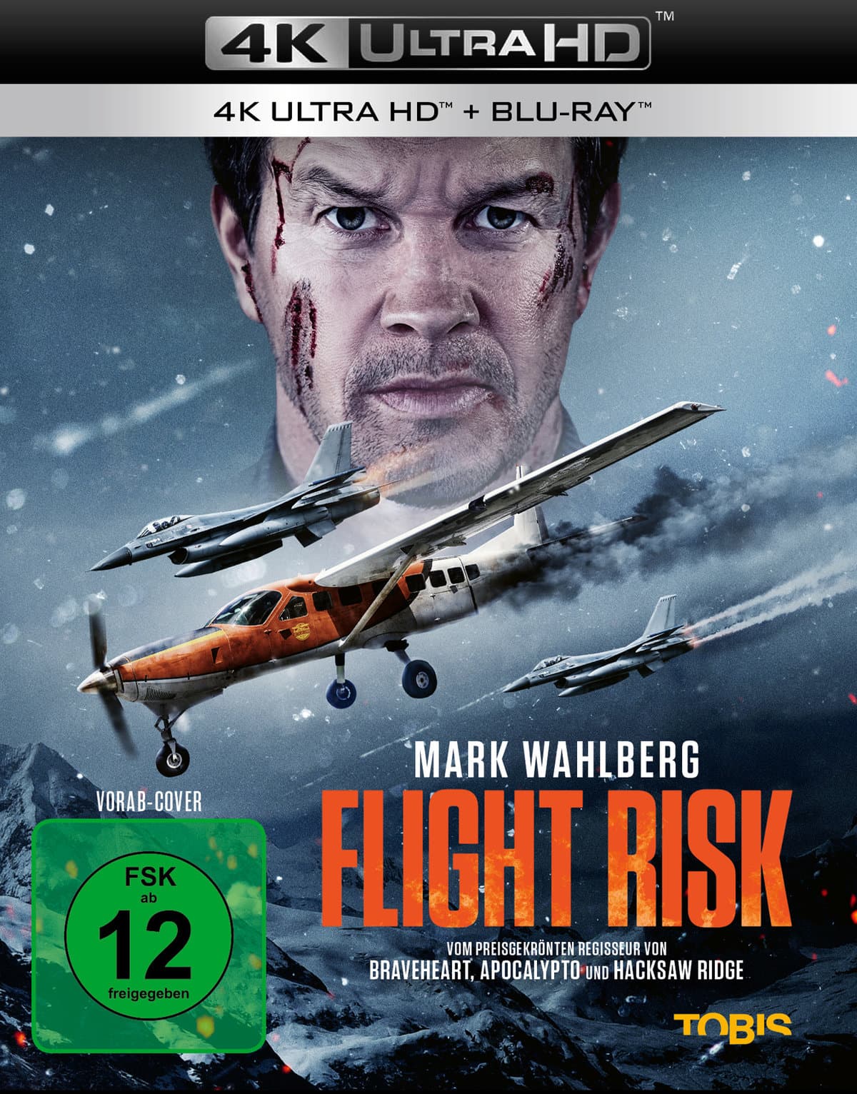 Flight Risk (4K Ultra HD) (+ Blu-ray)