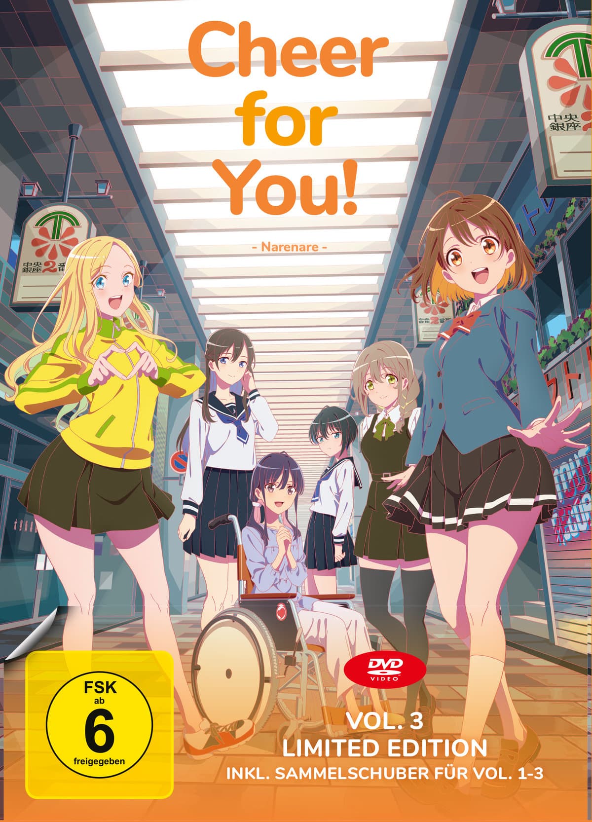 Cheer for You! - Vol. 3 - Limited Edition inkl. Sammelschuber für Vol. 1-3