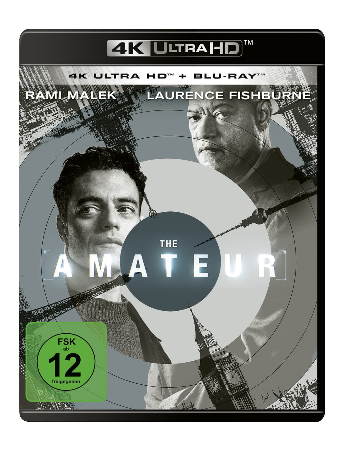 The Amateur - Der Amateur (4K Ultra HD) (+ Blu-ray)