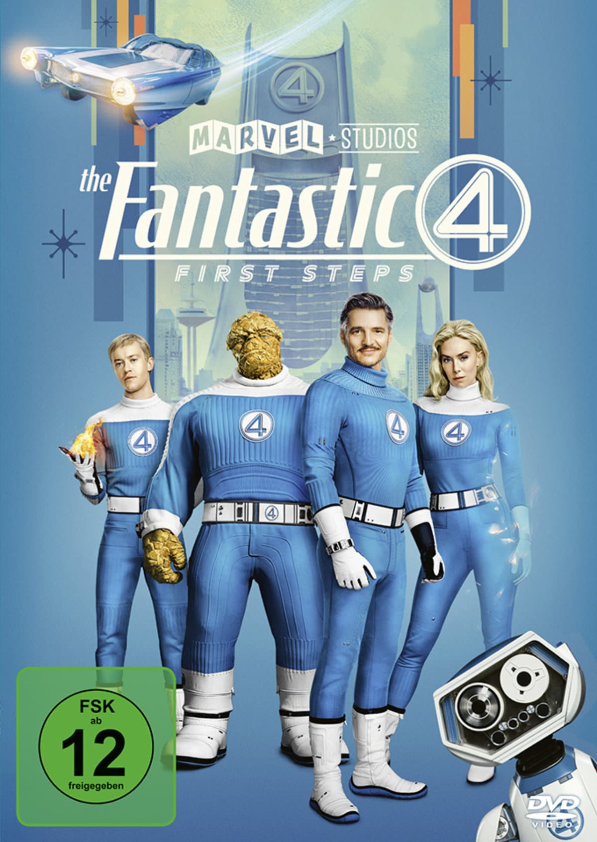 The Fantastic Four - First Steps