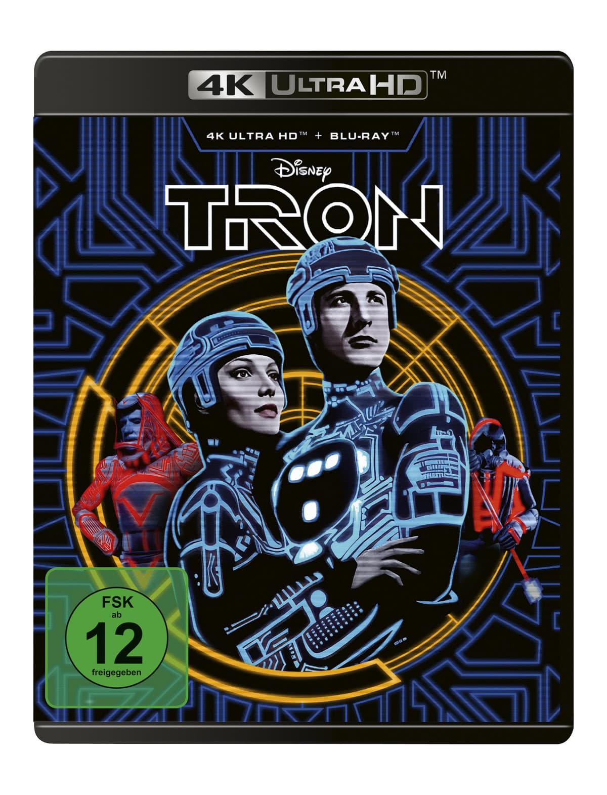 TRON (4K Ultra HD) (+ Blu-ray)