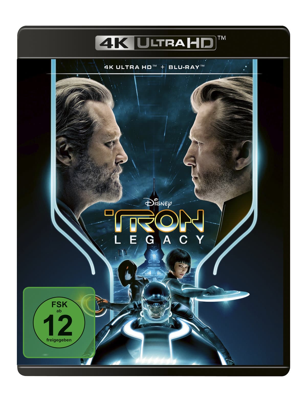TRON: Legacy (4K Ultra HD) (+ Blu-ray)