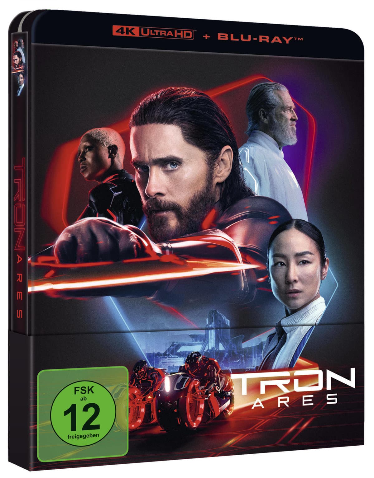 TRON - Ares - Steelbook (4K Ultra HD) (+ Blu-ray)