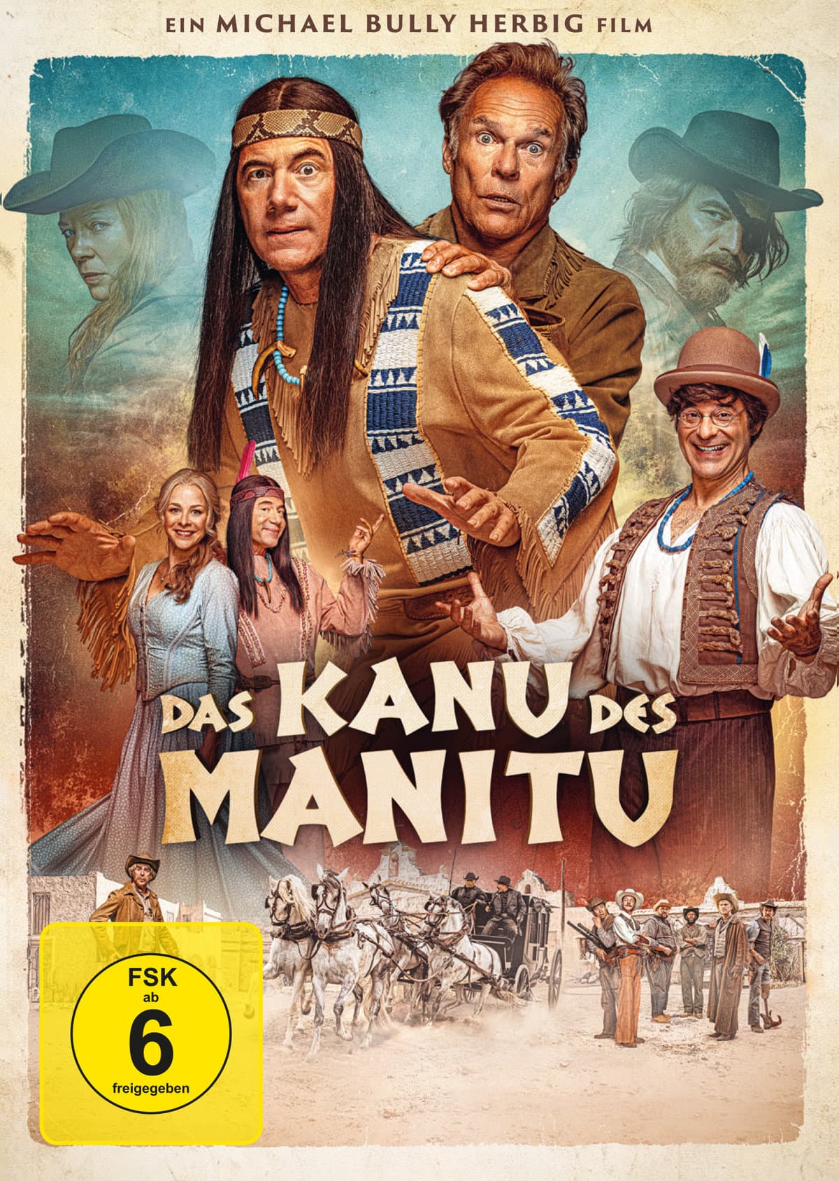 Das Kanu des Manitu