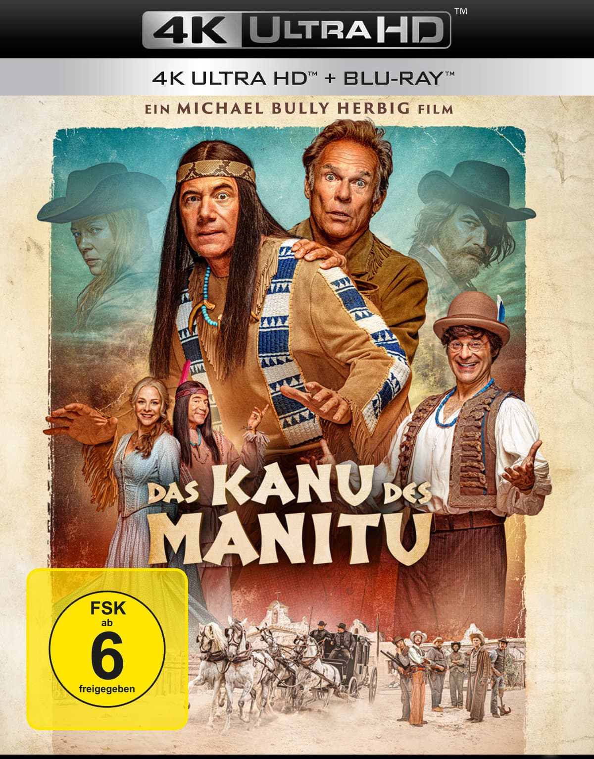 Das Kanu des Manitu (4K Ultra HD) (+ Blu-ray)