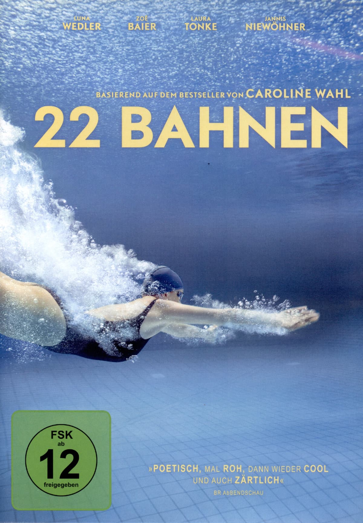 22 Bahnen