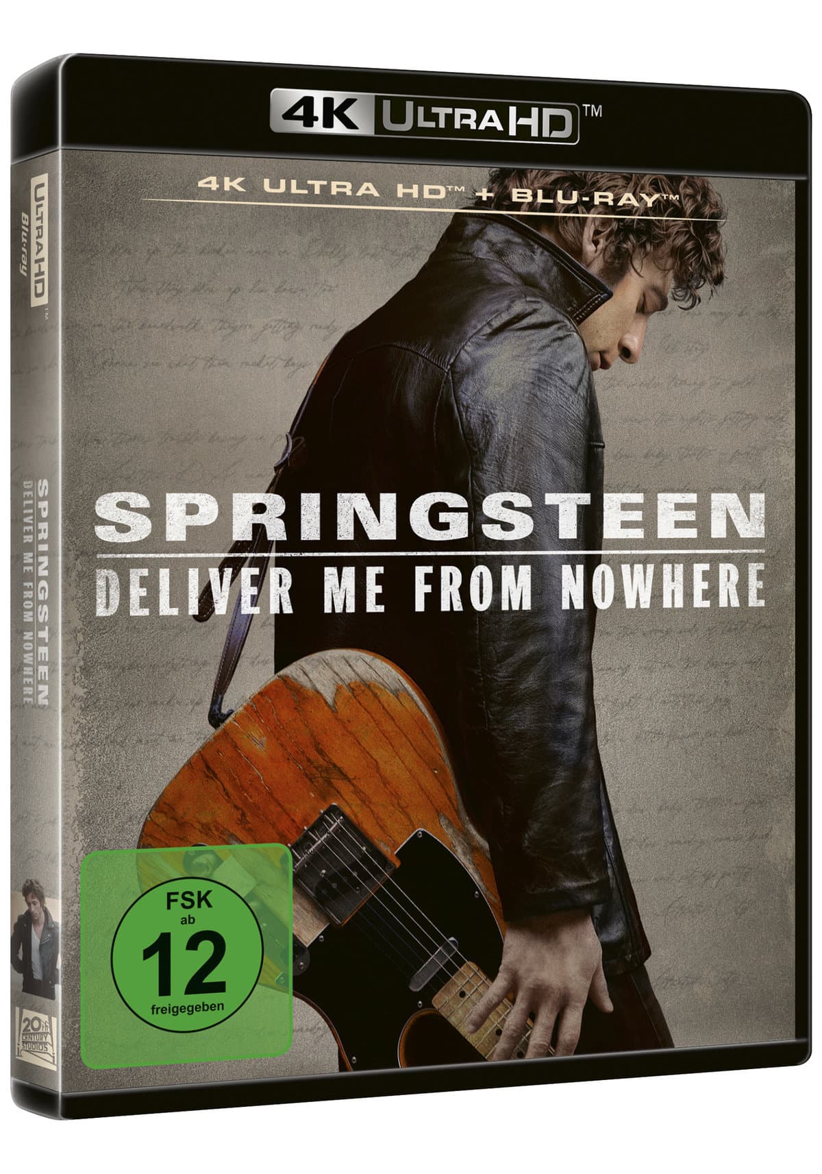 Springsteen - Deliver Me from Nowhere (4K Ultra HD) (+ Blu-ray)