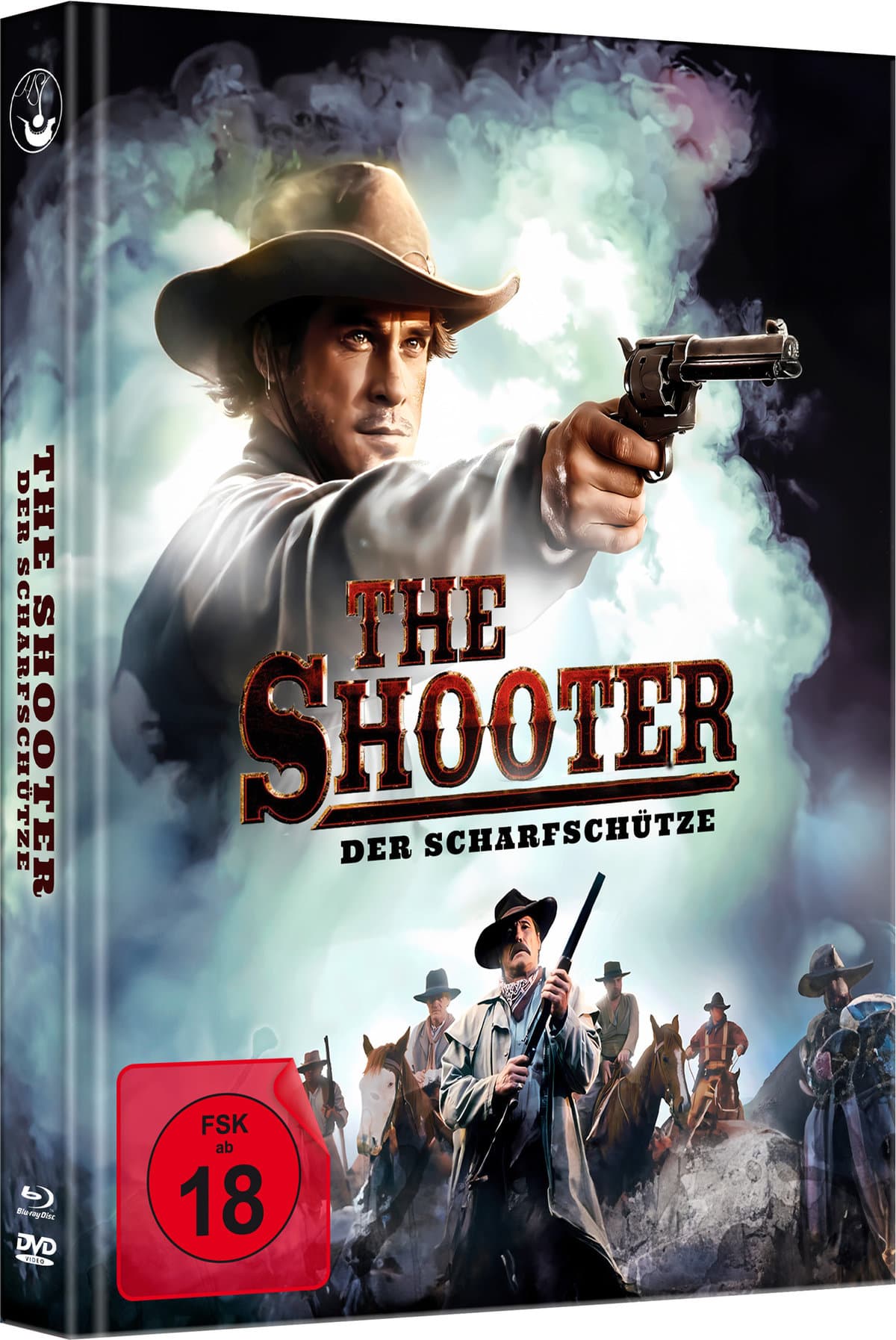 The Shooter - Der Scharfschütze - Mediabook - Limited Edition (Blu-ray+DVD)