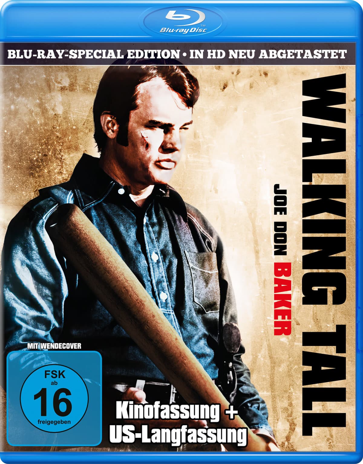 Walking Tall 1 - Der Große aus dem Dunkeln - Special Edition