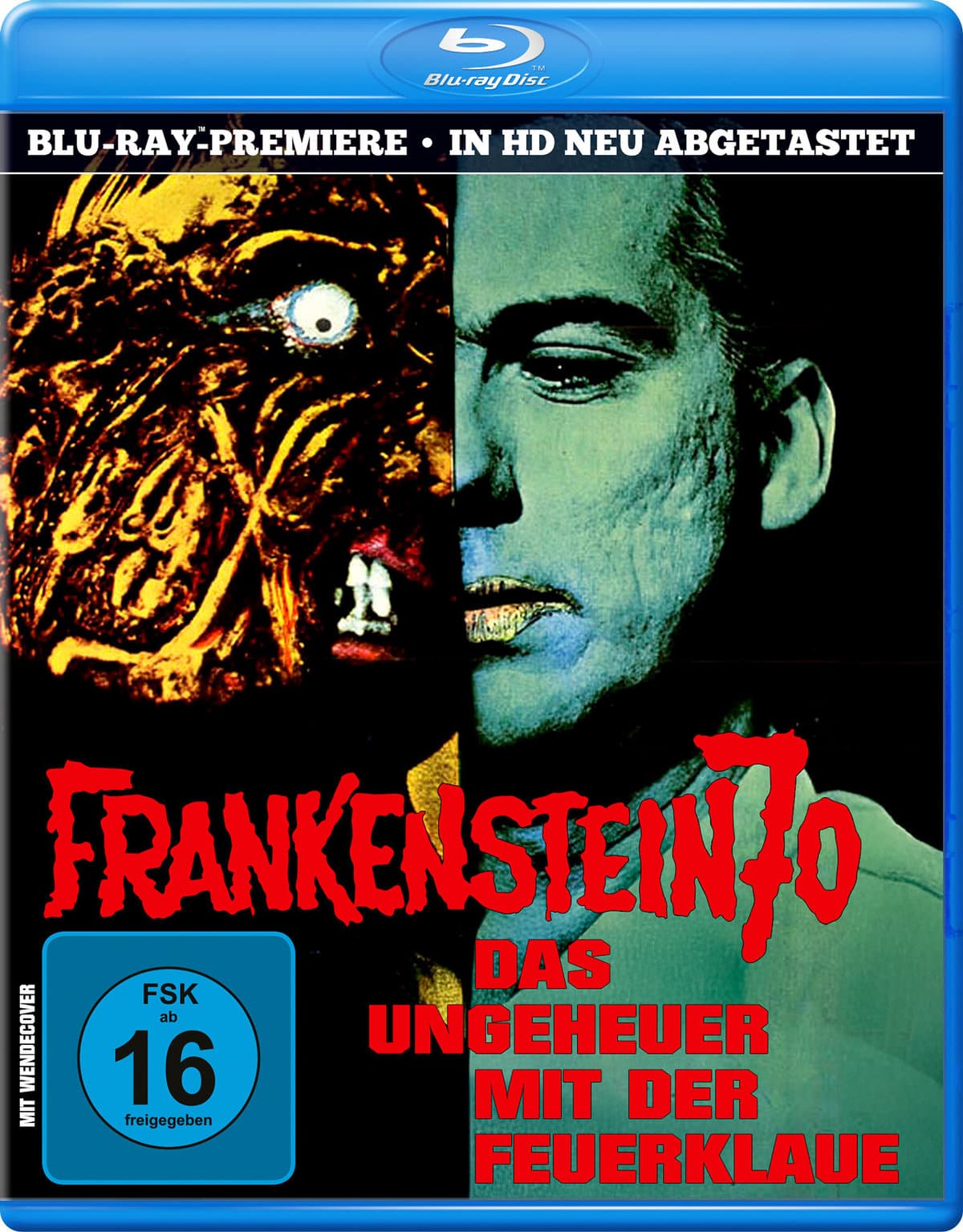 Frankenstein 70 - Das Ungeheuer mit der Feuerklaue