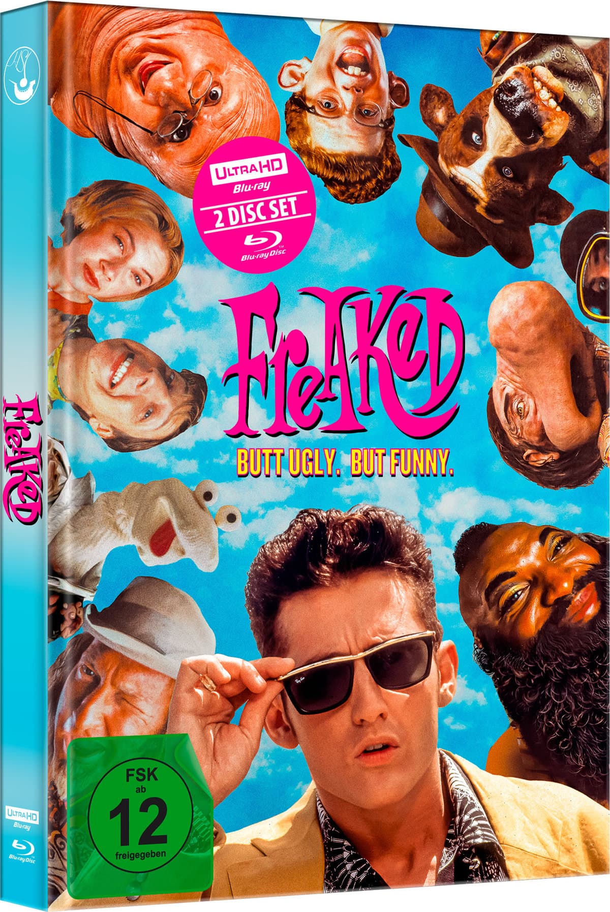 Freaked - Mediabook - Limited Edition (4K Ultra HD+Blu-ray)