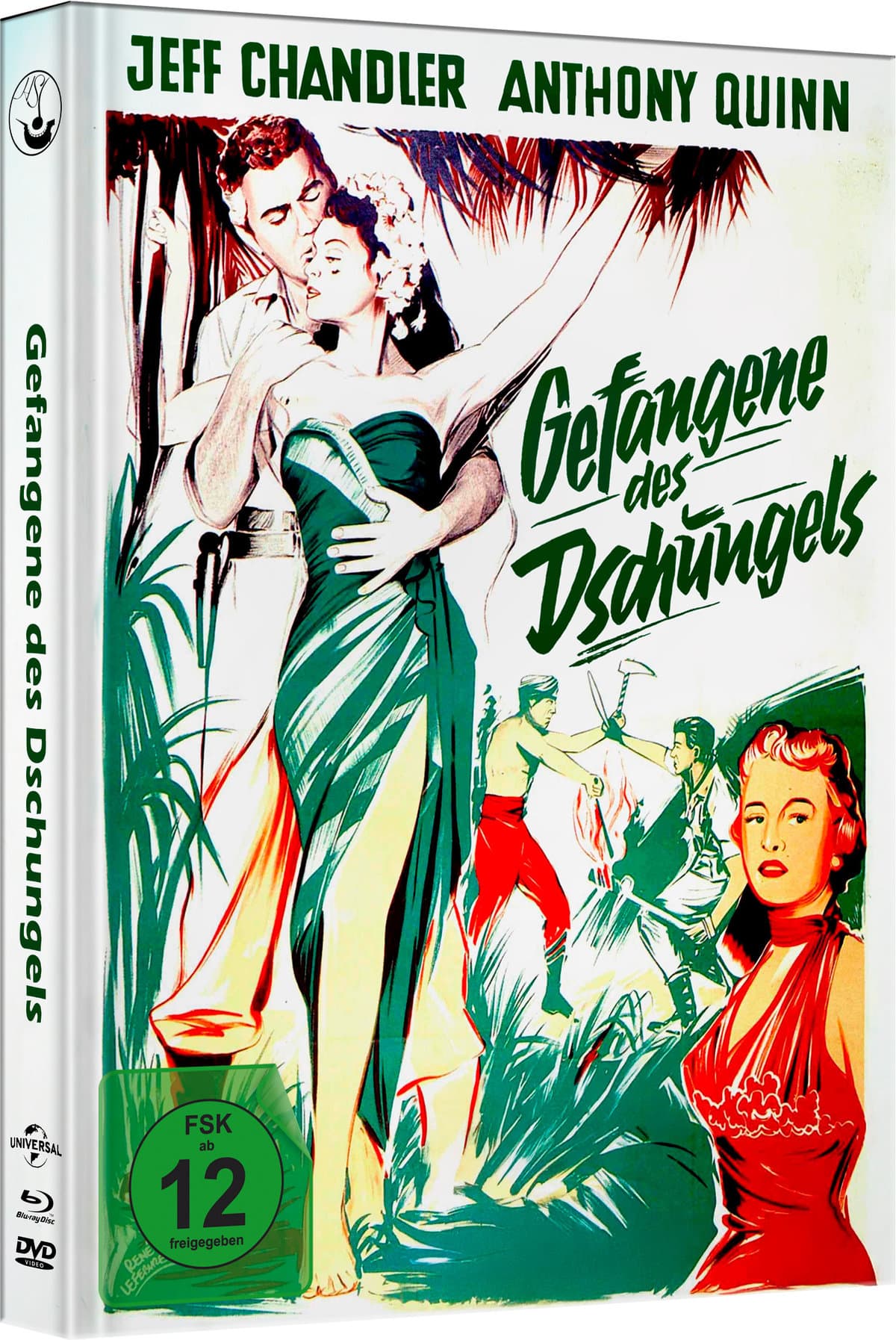 Gefangene des Dschungels - Mediabook - Limited Edition (Blu-ray+DVD)
