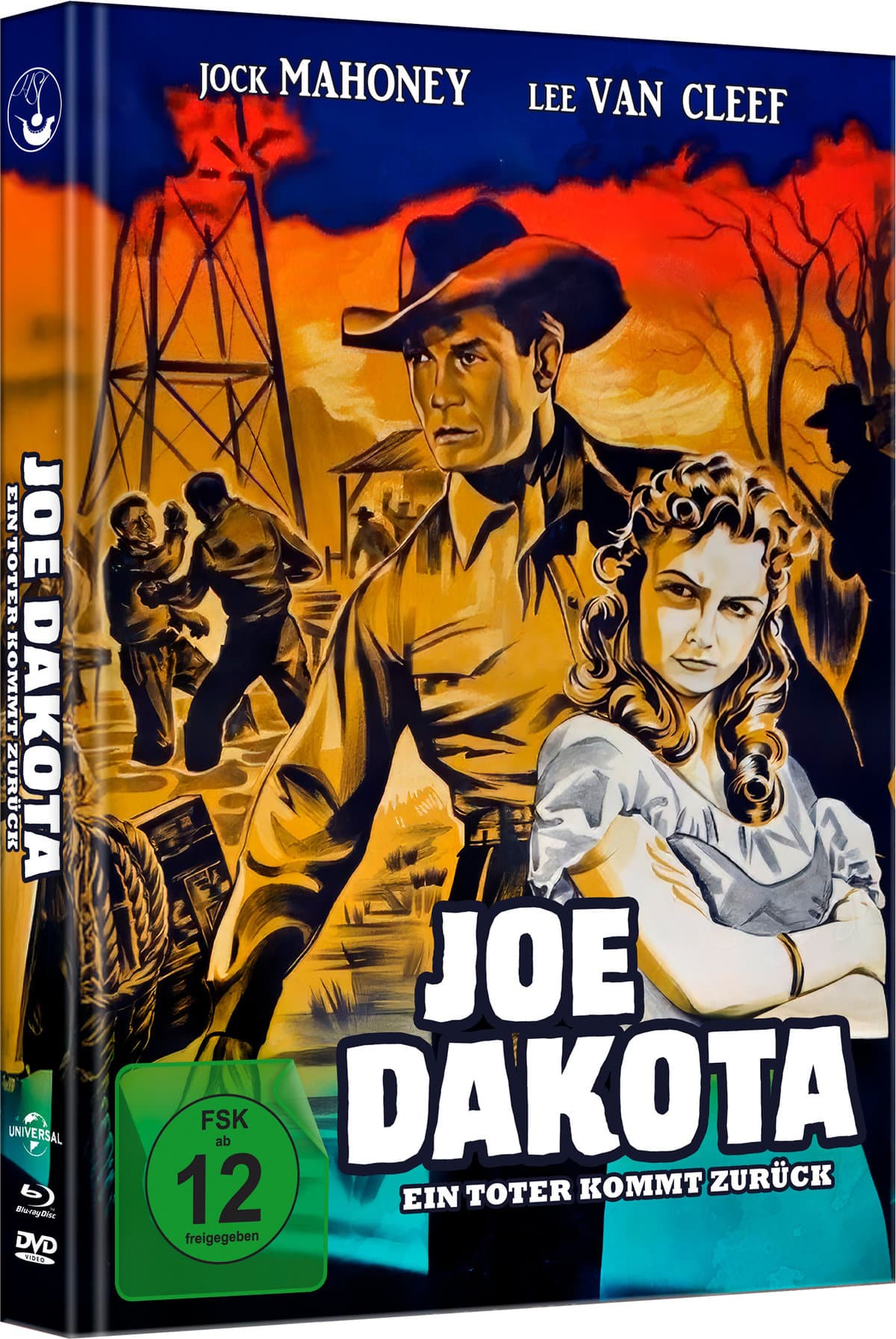 Joe Dakota - Ein Toter kommt zurück - Mediabook - Limited Edition (Blu-ray+DVD)