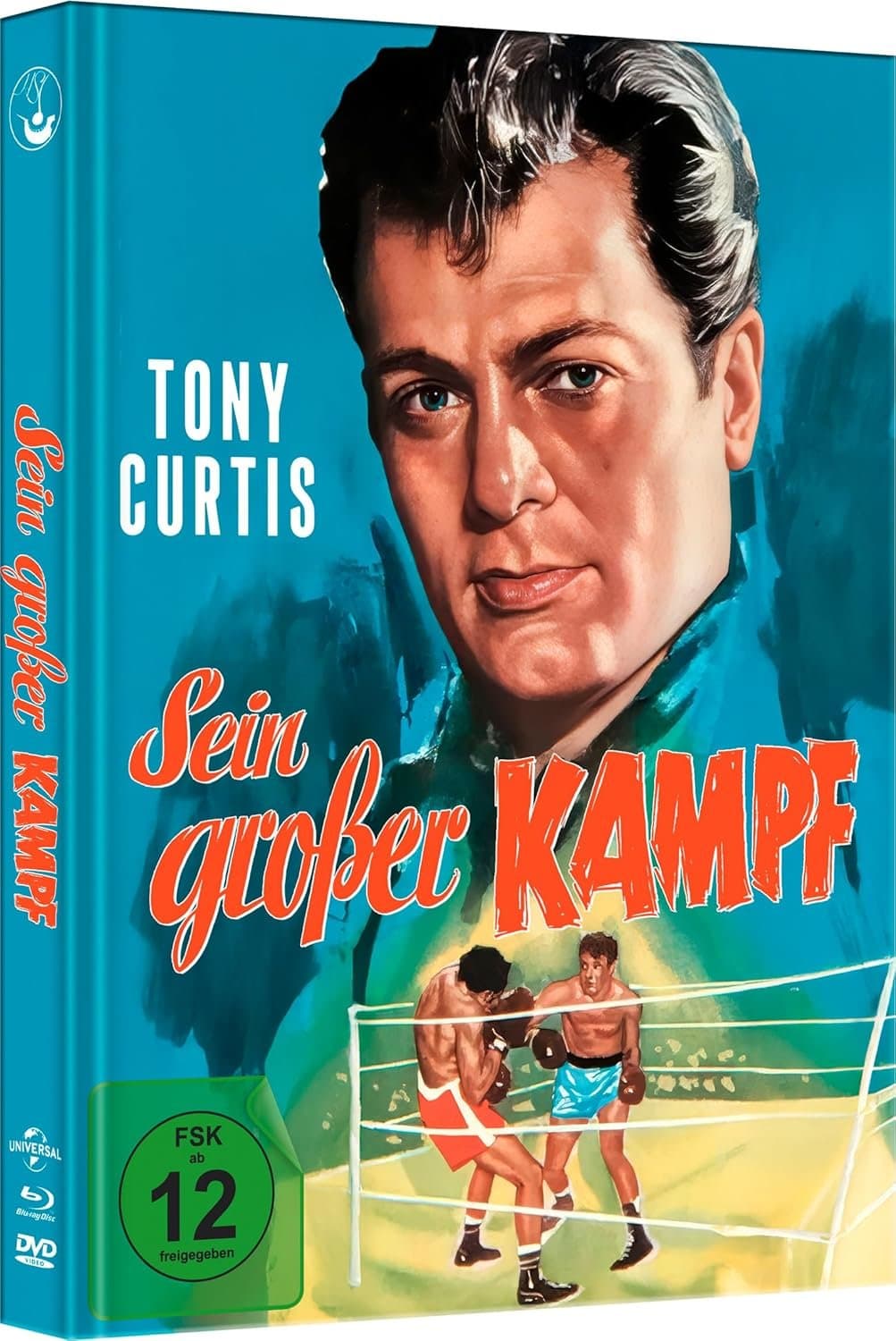 Sein großer Kampf - Mediabook (Blu-ray+DVD)
