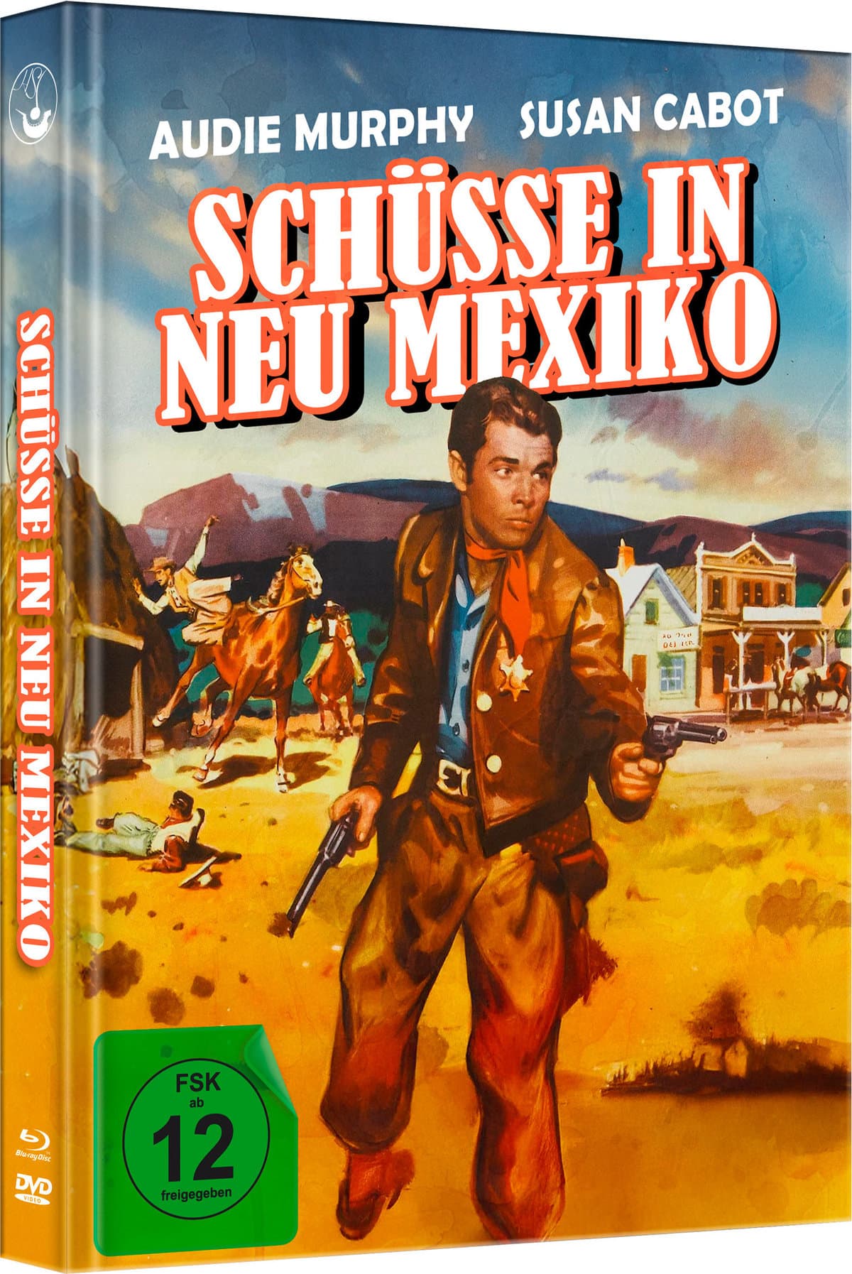 Schüsse in Neu Mexiko (Blu-ray + DVD)