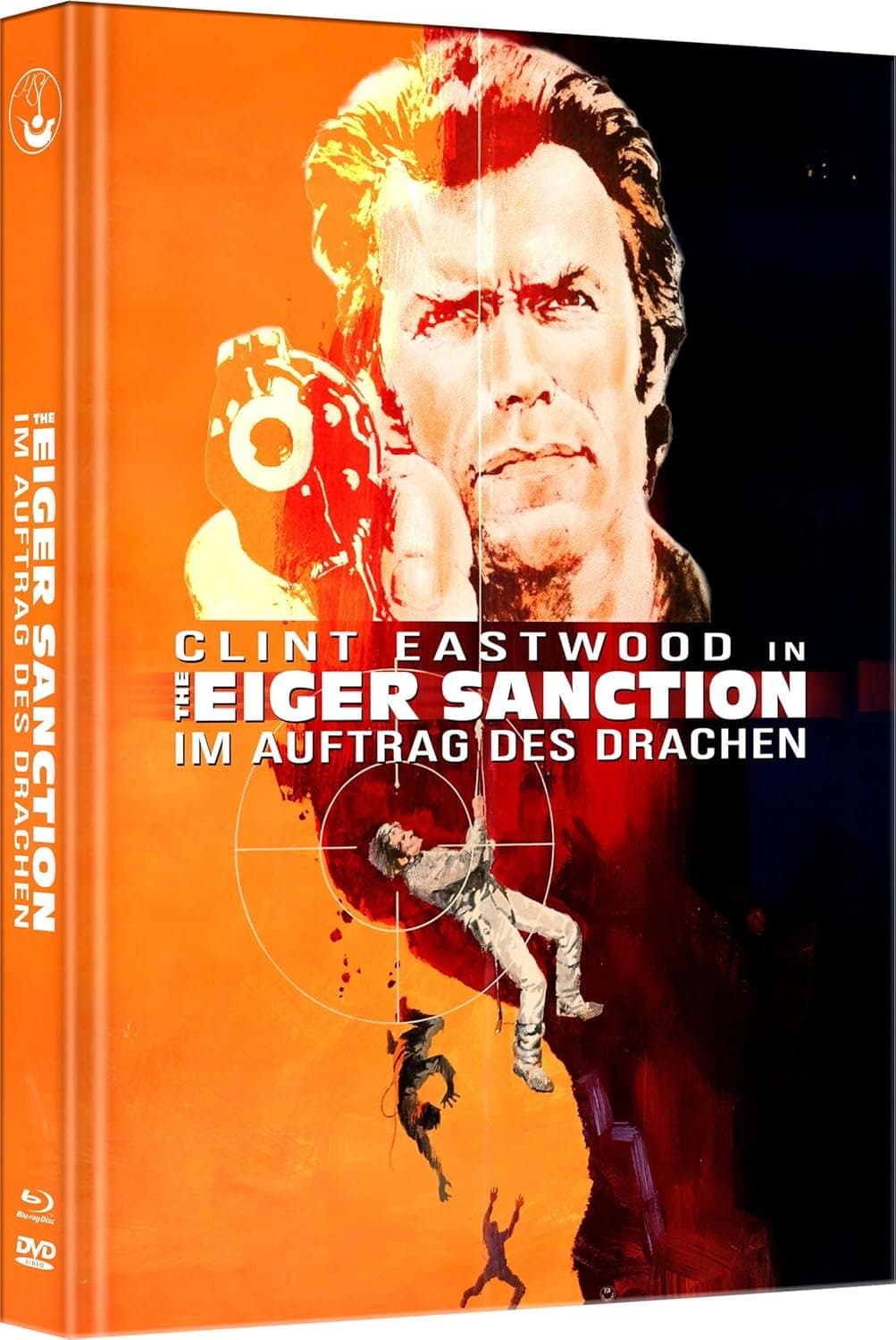 The Eiger Sanction - Im Auftrag des Drachen - Mediabook - Cover B (Blu-ray + DVD)